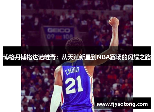 博格丹博格达诺维奇：从天赋新星到NBA赛场的闪耀之路